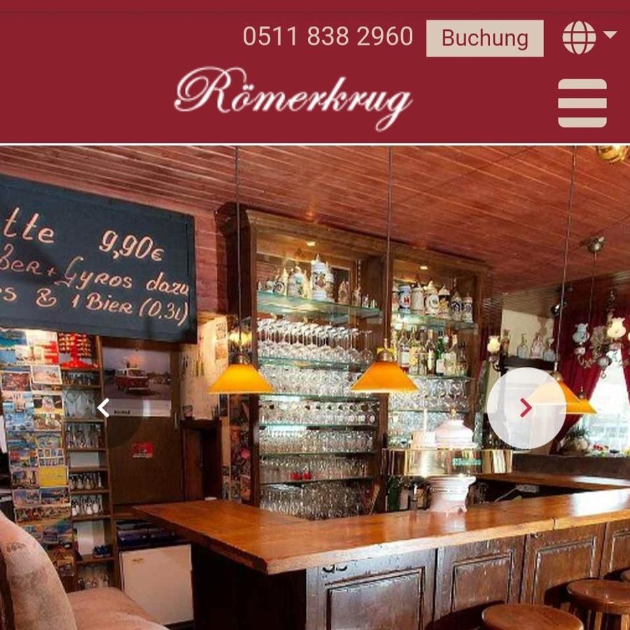 Taverna Hotel Roemerkrug Хановер Екстериор снимка